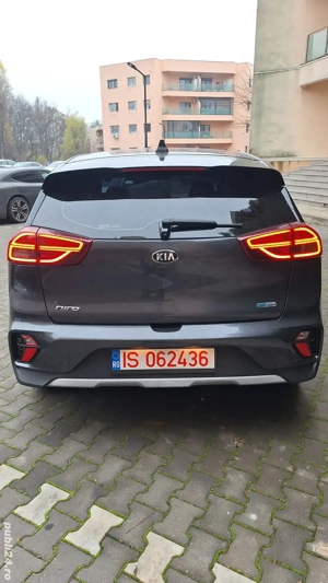 Kia Niro hybrid 2020 - imagine 10