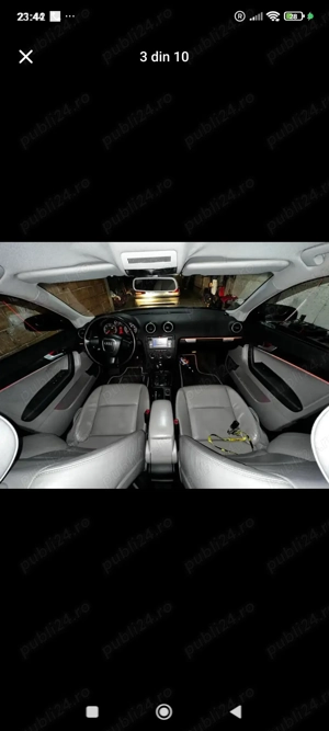 Vând audi a3 2006 2.0 tdi BKD - imagine 5