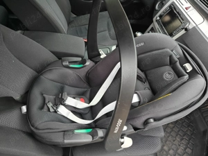 Scoica auto Maxi-Cosi Pebble 360 Pro i-Size Essential Black. - imagine 3