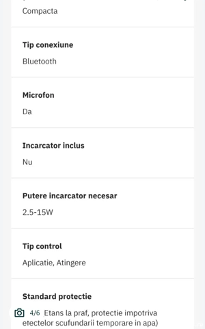 Boxa portabila SONY ULT FIELD 1 SRS-ULT10H, Bluetooth, IP67, White - imagine 5