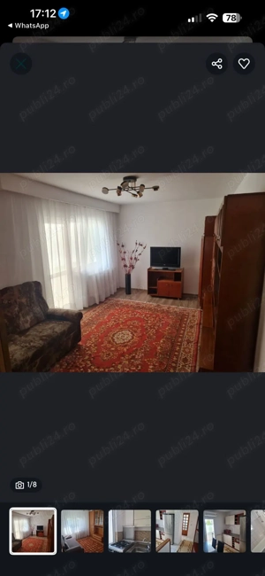 Chirie apartament 2 camere - imagine 2