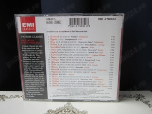 cadou rar cd United ClassiX - Sunetul intregii lumi EMI Olanda 1993 - imagine 2