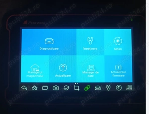 Vand Diagnoza Auto/ Tester Auto FoxWell I70 - imagine 2
