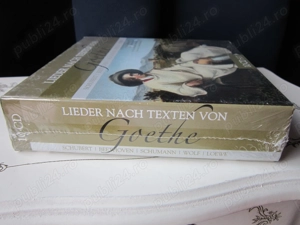cadou rar 10xCD Beethoven, Schubert etc Cantece pe texte Goethe 2008 - imagine 2