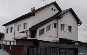 Tarnaveni Bozias Apartament 60metri cu pod60metri si balcon  300metri garaj teren44000euro - imagine 8