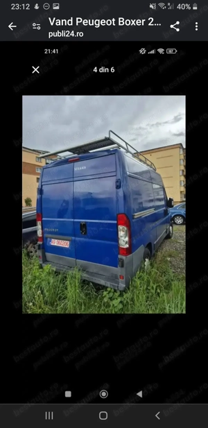 Ofertă !!!!boxer neînmatriculat 