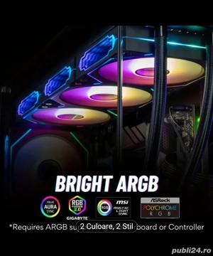 Ventilatoare carcasa pc