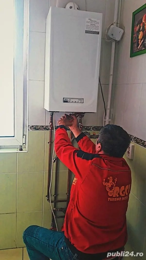 Reparați centrale termice iscr 