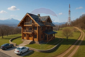 COMIISION 0% Teren cu vedere spectaculoasă – 3.100 mp Vlădeni - imagine 2