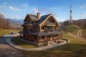 COMIISION 0% Teren cu vedere spectaculoasă – 3.100 mp Vlădeni - imagine 3