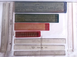 șabloane DDR (sau rigle de litere numere) + alte rigle