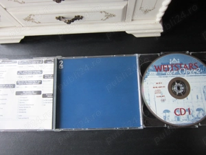 rar 2cd Vedete mondiale Pavarotti,Caballe,Angela Gheorghiu,Domingo 1999 - imagine 4