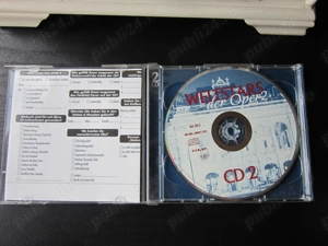 rar 2cd Vedete mondiale Pavarotti,Caballe,Angela Gheorghiu,Domingo 1999 - imagine 3