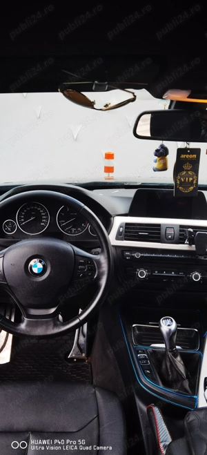 Bmw F30 2.0D 2014 full piele - imagine 2