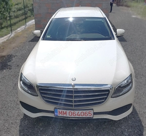 Mercedes-Benz E200, 9G-Tronic din 2017 (Euro6)