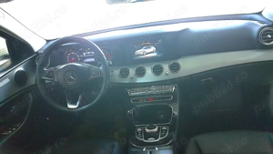 Mercedes-Benz E200, 9G-Tronic din 2017 (Euro6) - imagine 5