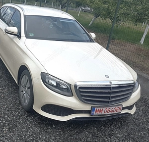 Mercedes-Benz E200, 9G-Tronic din 2017 (Euro6) - imagine 2