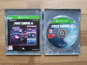 Xbox One Just Cause 4  editie limitata cutie metalica - 99 RON - imagine 4