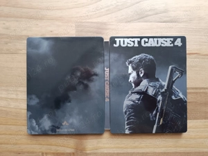 Xbox One Just Cause 4  editie limitata cutie metalica - 99 RON - imagine 3
