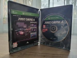 Xbox One Just Cause 4  editie limitata cutie metalica - 99 RON - imagine 2