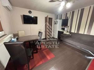 Apartament cu 3 camere, centrala proprie, zona Dambovita - imagine 3