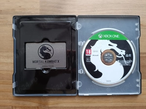 Xbox One   Mortal Kombat X Kollector s Edition cutie metalica 99 RON - imagine 3