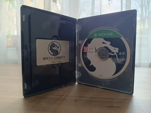 Xbox One   Mortal Kombat X Kollector s Edition cutie metalica 99 RON - imagine 4