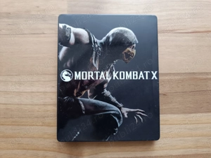 Xbox One   Mortal Kombat X Kollector s Edition cutie metalica 99 RON - imagine 2