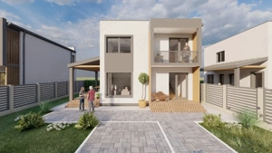 Vânzări case noi construite  MARACINENI