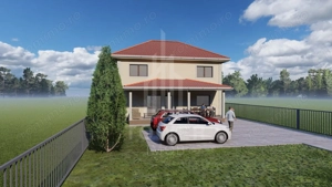 Casă Individuală Modernă în Șelimbăr • 3 Dormitoare • Curte 310 mp - imagine 4