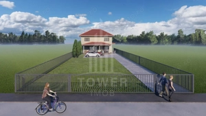 Casă Individuală Modernă în Șelimbăr • 3 Dormitoare • Curte 310 mp - imagine 3