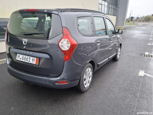 Dacia Lodgy  7 locuri 2013 1.5 diesel Euro 5 - imagine 2