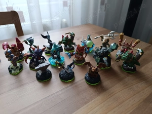 Skylanders jocuri figurine Nintendo 3DS Wii WiiU PS3 PS4 Xbox 360 One - imagine 2