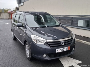 Dacia Lodgy  7 locuri 2013 1.5 diesel Euro 5