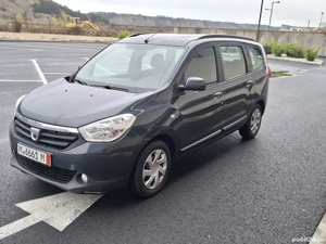 Dacia Lodgy  7 locuri 2013 1.5 diesel Euro 5 - imagine 4