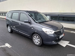 Dacia Lodgy  7 locuri 2013 1.5 diesel Euro 5 - imagine 3