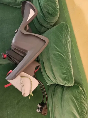 Scaun copil pentru bicicletă, funcție de înclinare BILBY - POLISPORT