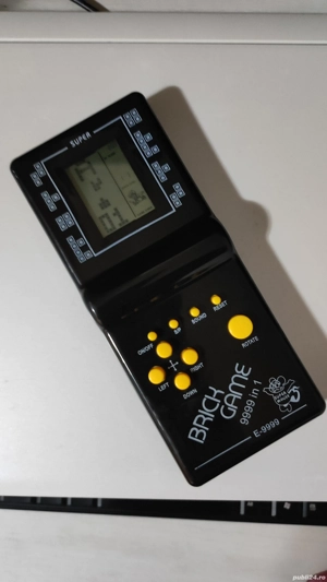 Consolă vintage Brick Game