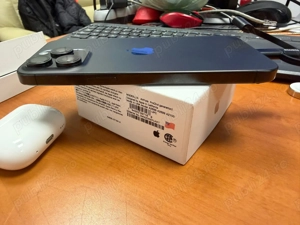 iPhone 15 PRO MAX Black Titanium Ca NOU + Air Pods Pro2 + 2 HuseKevlar - imagine 4