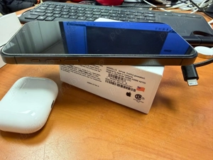 iPhone 15 PRO MAX Black Titanium Ca NOU + Air Pods Pro2 + 2 HuseKevlar - imagine 5