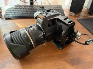 Blackmagic Pocket Cinema Camera 6k Pro | Inclus obiectiv cage