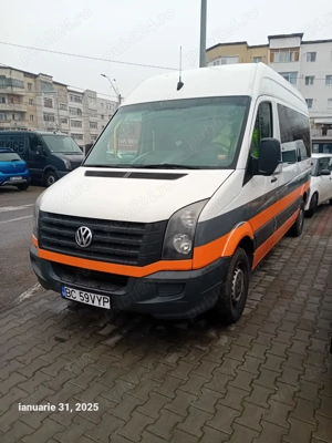 Vând Volskwagen Crafter 8+1