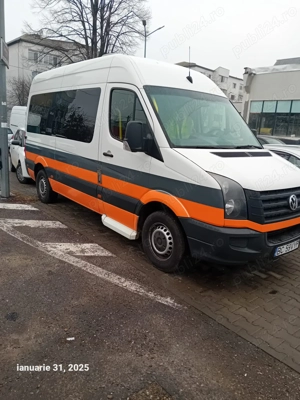 Vând Volskwagen Crafter 8+1 - imagine 2