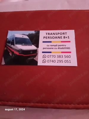 Vând Volskwagen Crafter 8+1 - imagine 3