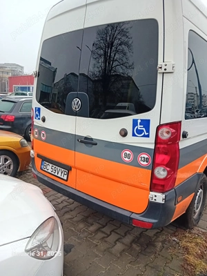 Vând Volskwagen Crafter 8+1 - imagine 5