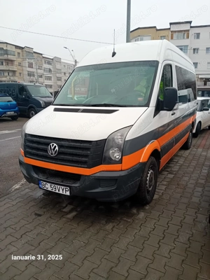Vând Volskwagen Crafter 8+1 - imagine 4