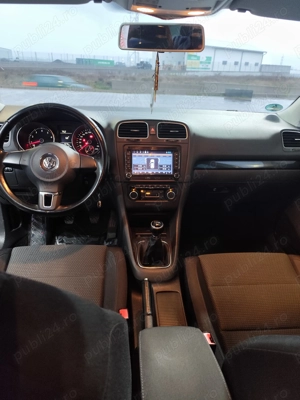 Golf 6 benzina  - imagine 8