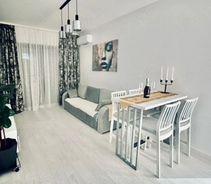  Închiriere 3 camere, 2 bai, et.9, vedere spre Lacul Fundeni, bloc 2025, parcare subterana inclusă