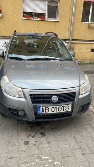 Fiat sedici 1.6 benzină 