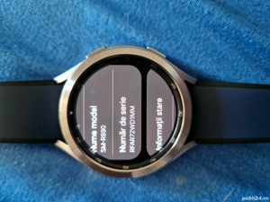  Vand smartwatch samsung galaxy 4 classic - imagine 3